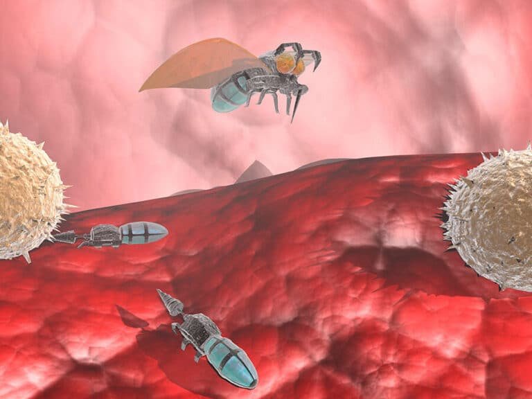 bacterias-que-producen-electricidad-para-alimentar-nanobots-medicos